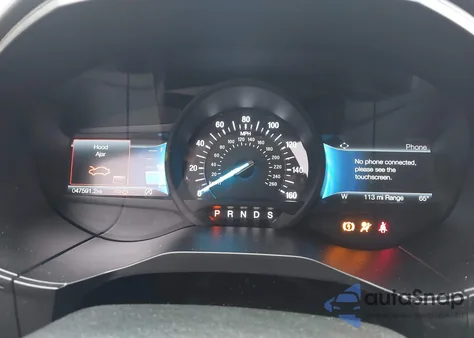 2023 Ford Edge Sel z USA, uszkodzony, nr VIN 2FMPK4J95PBA18947